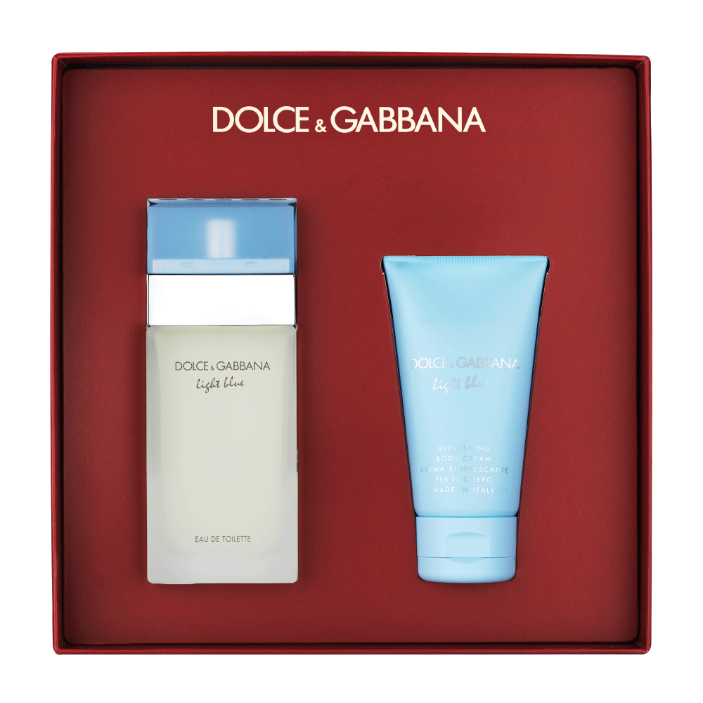 Bild: Dolce & Gabbana Light Blue Geschenkset Eau de Toilette 50 ml + Bodylotion 50 ml 