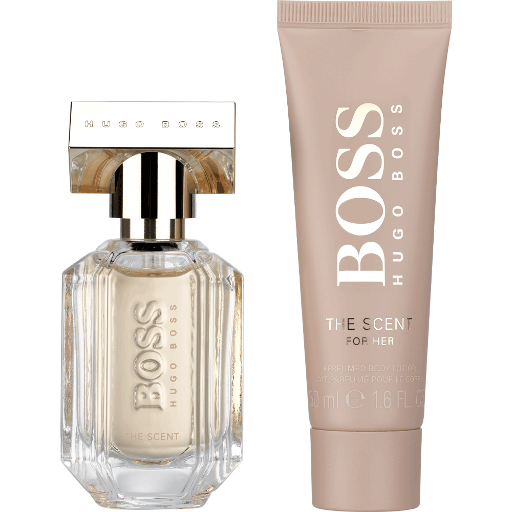 Bild: Hugo Boss The Scent for Her Geschenkset Eau de Parfum 30 ml + Bodylotion 50 ml 
