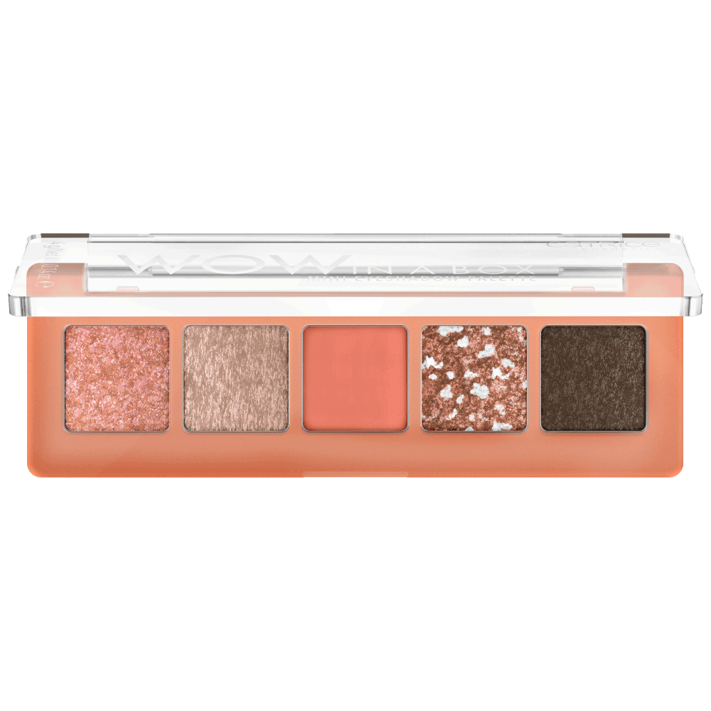 Bild: Catrice Wow In A Box Mini Eyeshadow Palette 