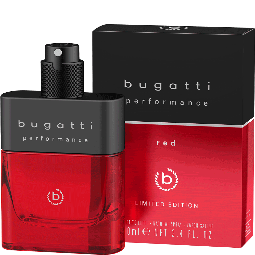 Bild: Bugatti Red Eau de Toilette 