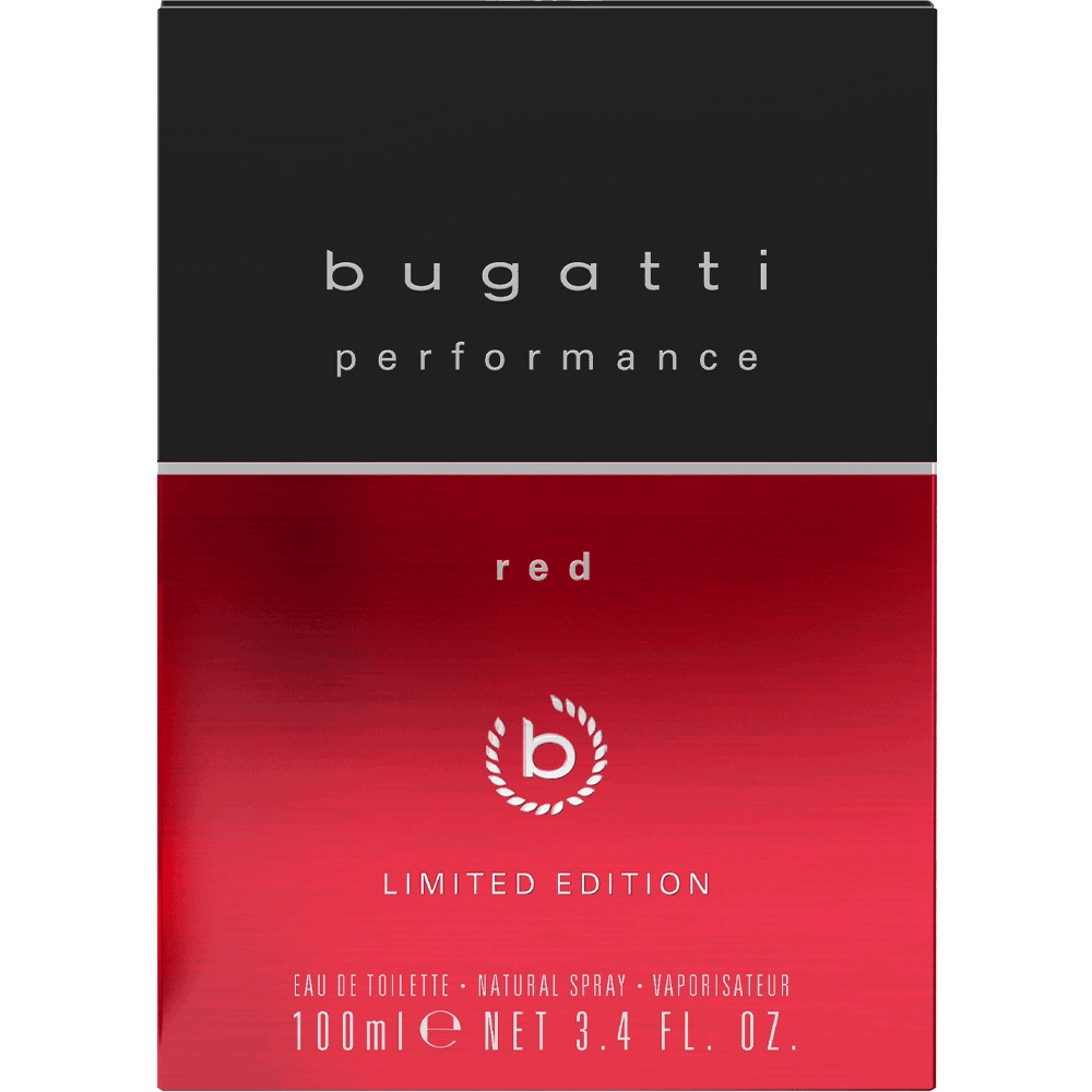 Bild: Bugatti Red Eau de Toilette 