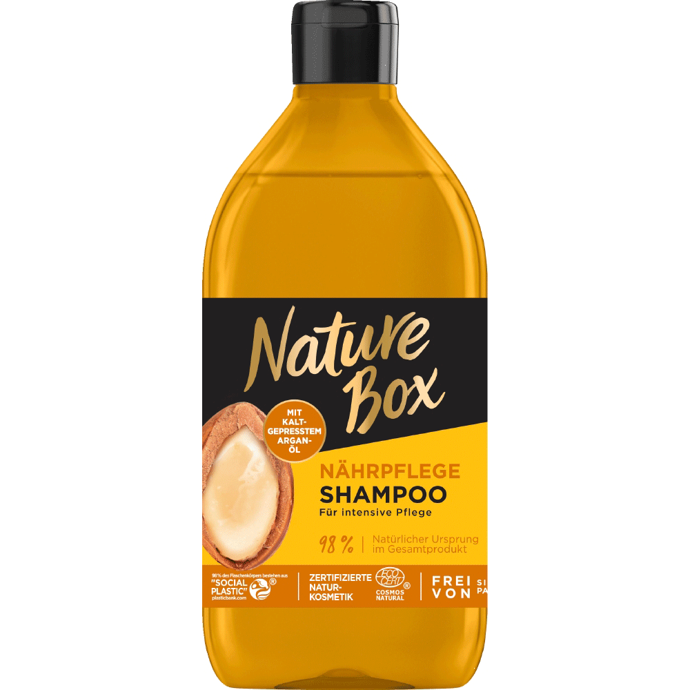 Bild: Nature Box Nährpflege Shampoo Argan Öl 