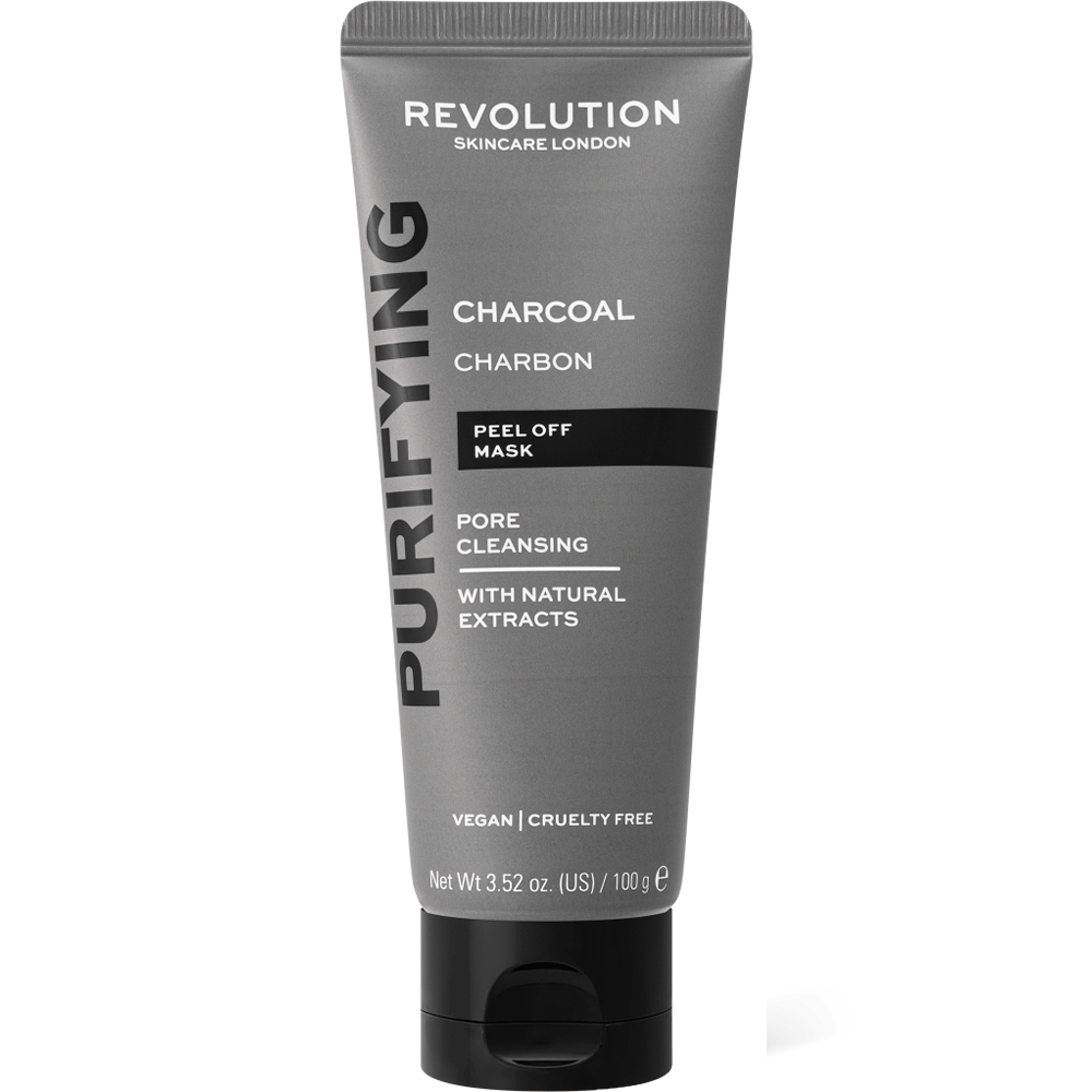 Bild: Revolution Skincare Peel Off Maske Charcoal Charbon 