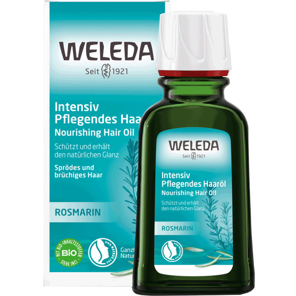 Bild: WELEDA Intensiv Pflegendes Haaröl Rosmarin 
