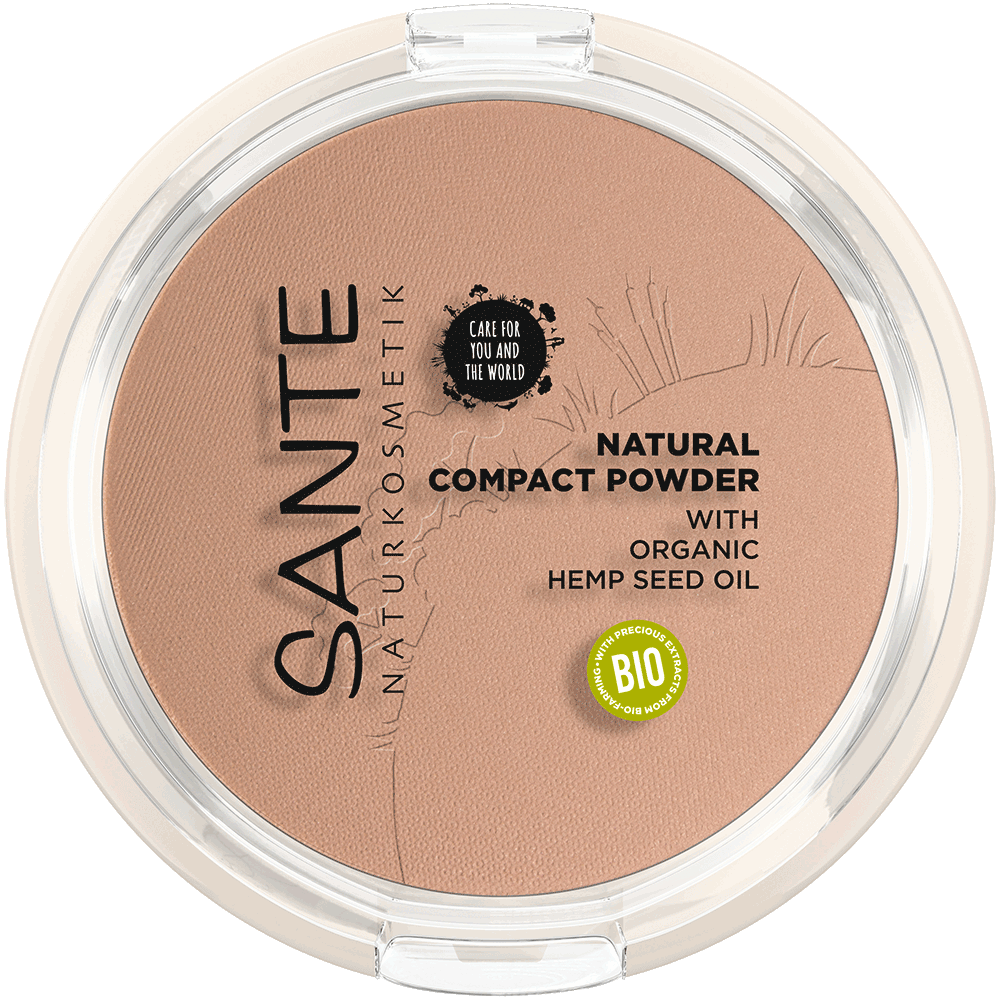 Bild: SANTE Natural Compact Powder Neutral Beige