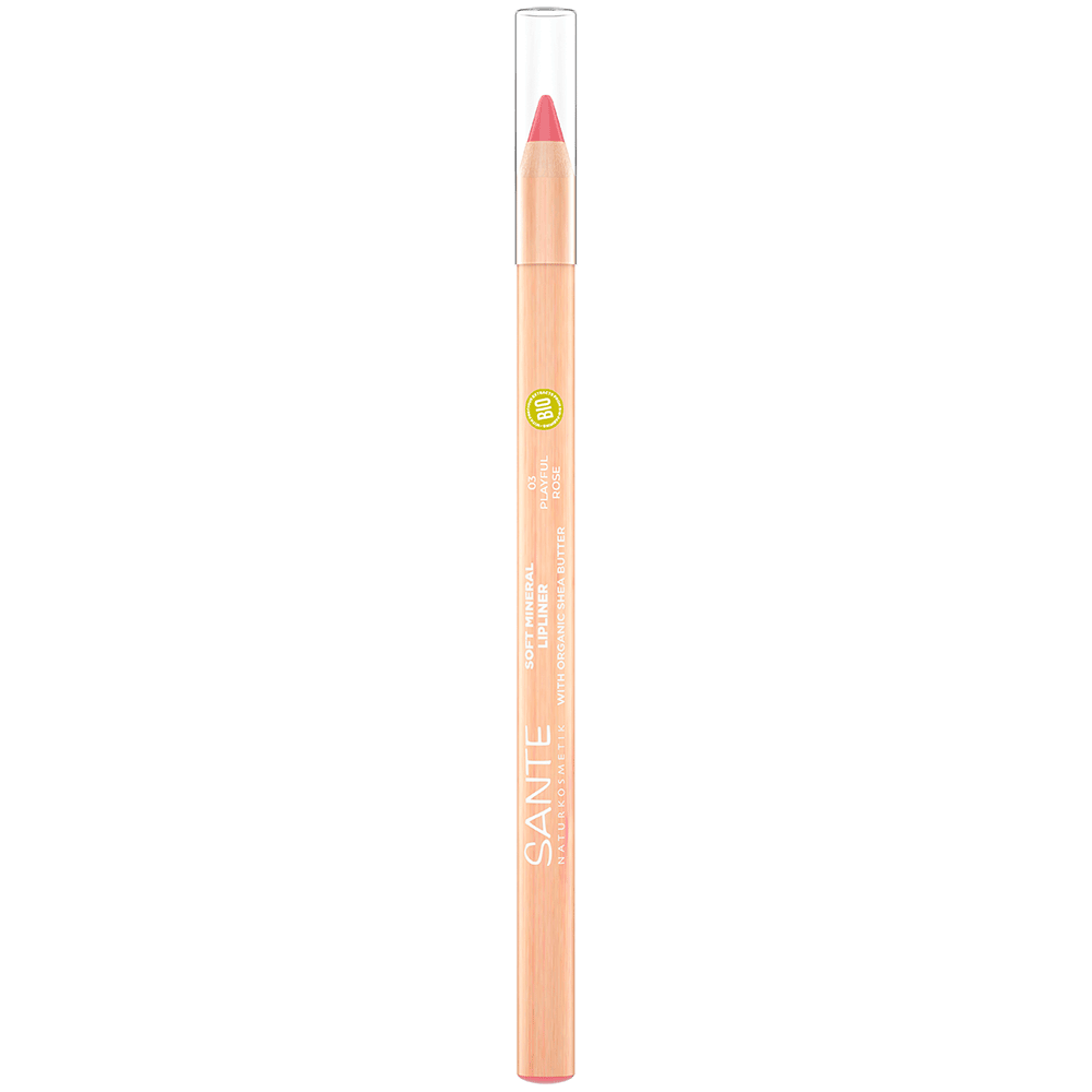 Bild: SANTE Soft Mineral Lipliner Playful Rose