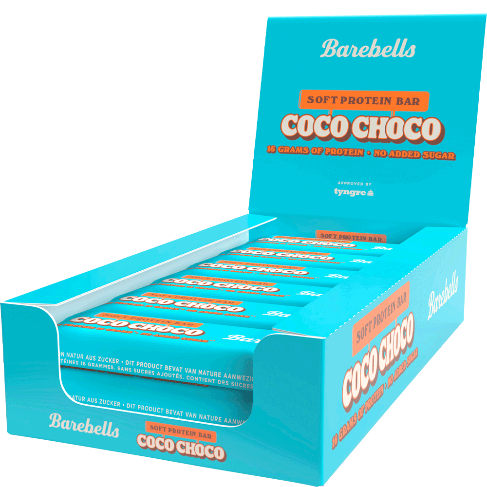 Bild: Barebells Proteinriegel Coco Choco 