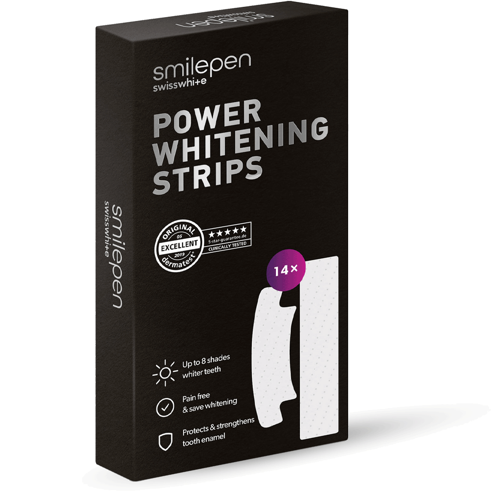 Bild: Smilepen Whitening Strips 