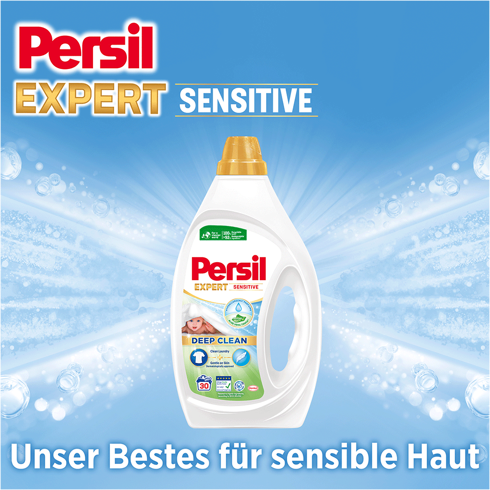 Bild: Persil Waschmittel Sensitive Deep Clean 