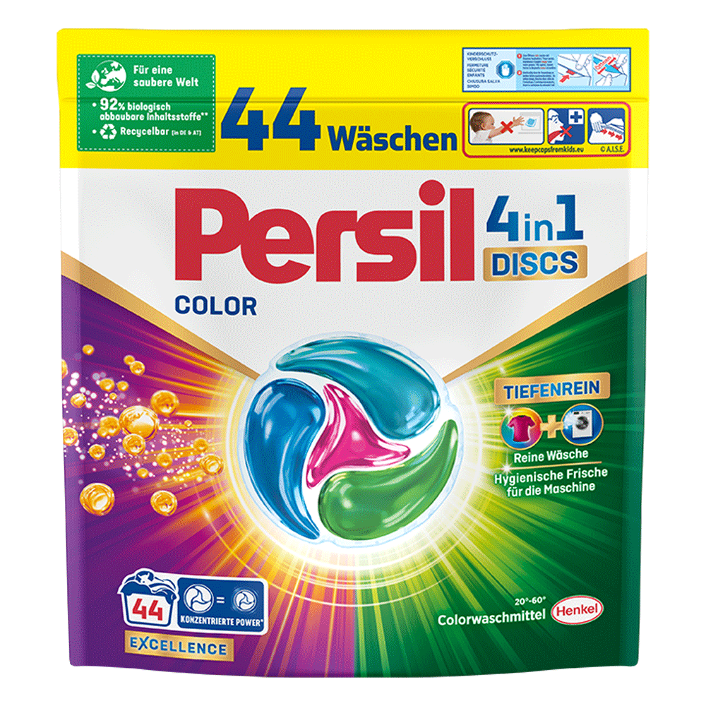Bild: Persil 4in1 Color Discs 