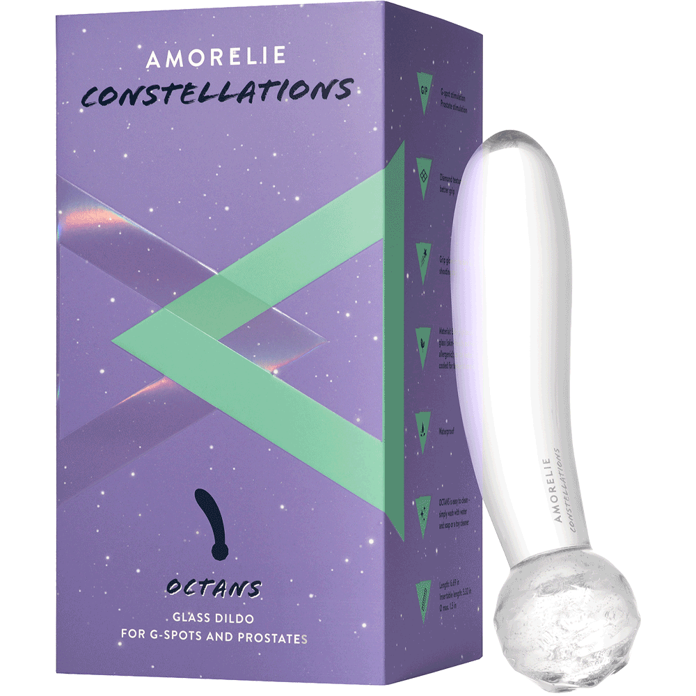 Bild: AMORELIE Glass Dildo 