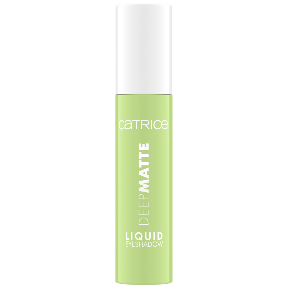 Bild: Catrice Deep Matte Liquid Lidschatten Lime Light