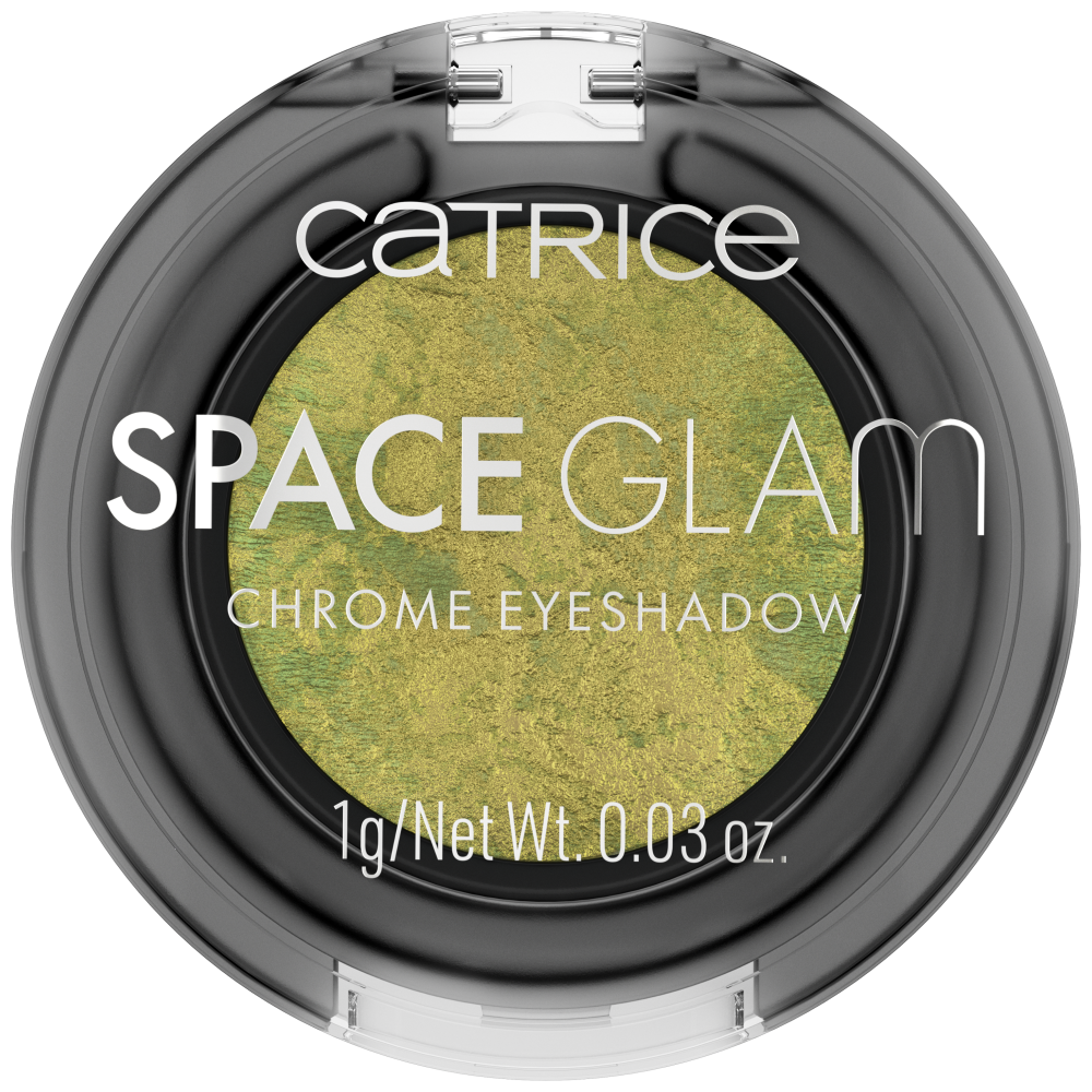 Bild: Catrice Space Glam Chrome Lidschatten 030