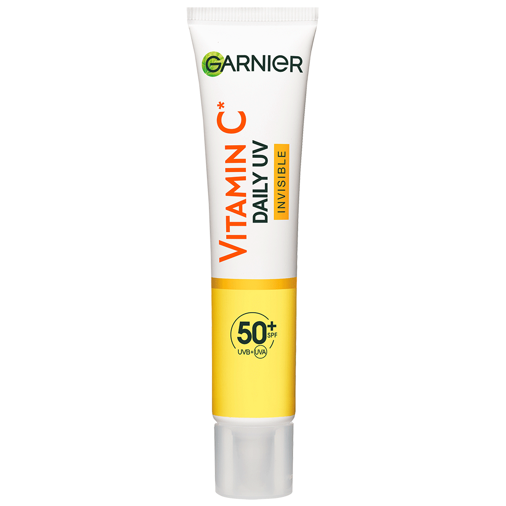 Bild: GARNIER SKIN ACTIVE Vitamin C Sonnenfluid LSF 50+ 