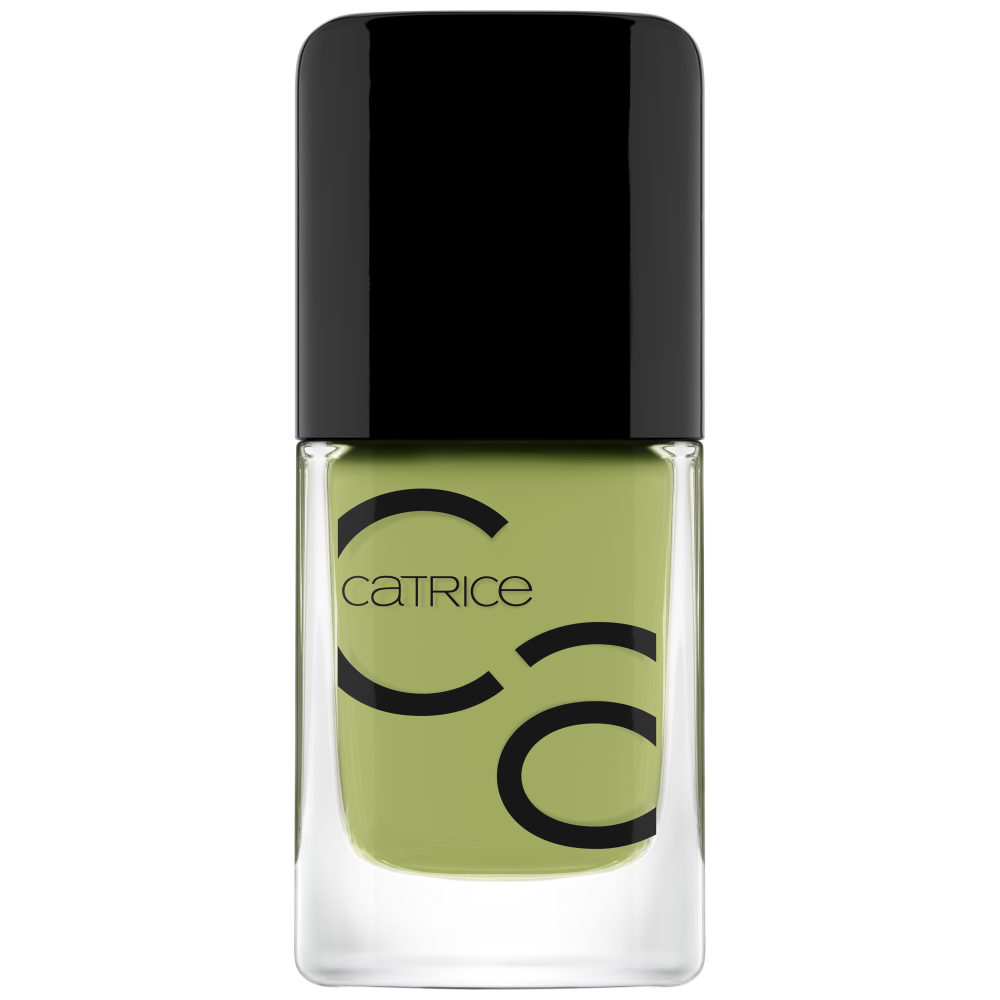 Bild: Catrice ICONAILS Gel Lacquer Nagellack Underneath The Olive Tree