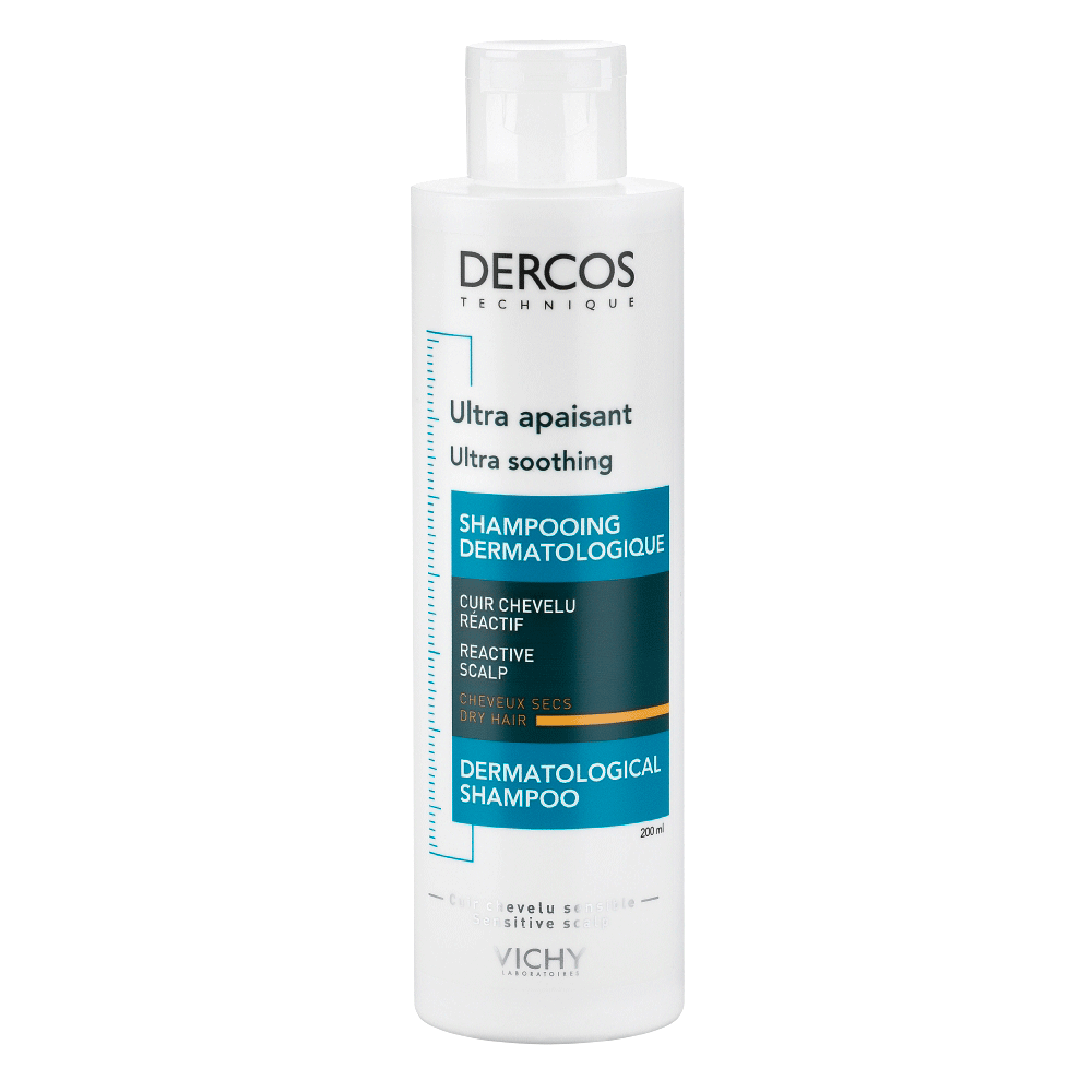 Bild: Vichy Dercos Ultra-Sensitiv Sanftes Pflege Shampoo für trockenes Haar 