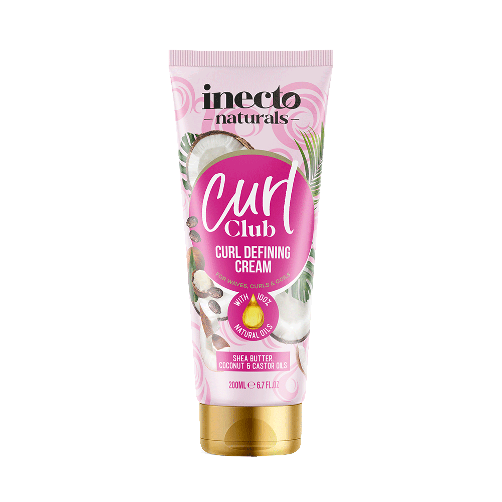 Bild: inecto Curl Club Curl Defining Cream 
