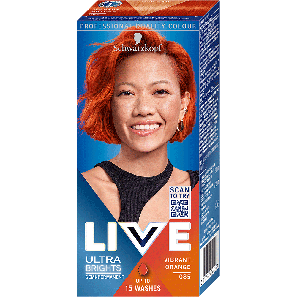 Bild: Schwarzkopf Live Ultra Brights Semi-Permanent Haarfarbe 