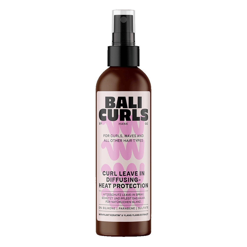 Bild: Bali Curls by Hank Ge Curl Leave In Diffusing - Heat Protection 