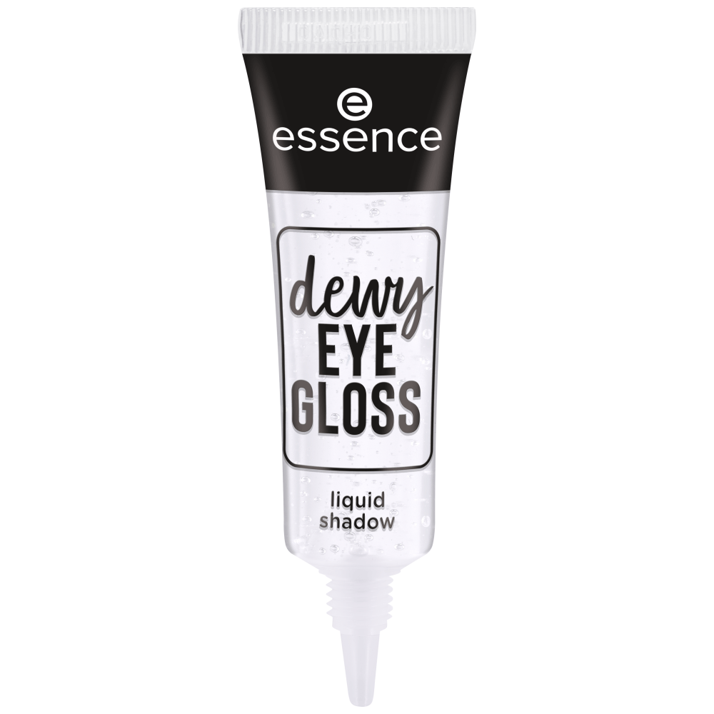 Bild: essence Dewy Eye Gloss Liquid Lidschatten Crystal Clear