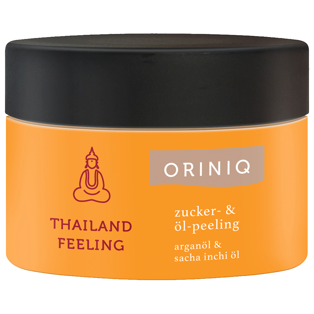 Bild: ORINIQ Zucker- & Öl Körperpeeling Thailand Feeling 