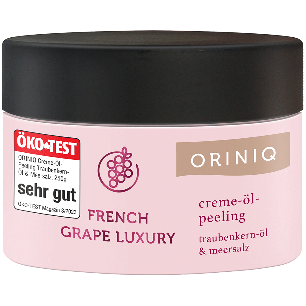 Bild: ORINIQ Creme Öl Körperpeeling French Grape Luxury 