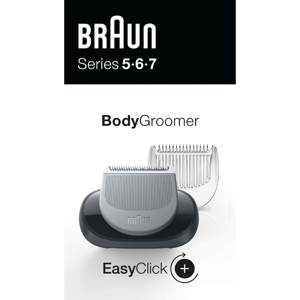 Bild: Braun EasyClick Bodygroomer Aufsatz für Series 5-7 