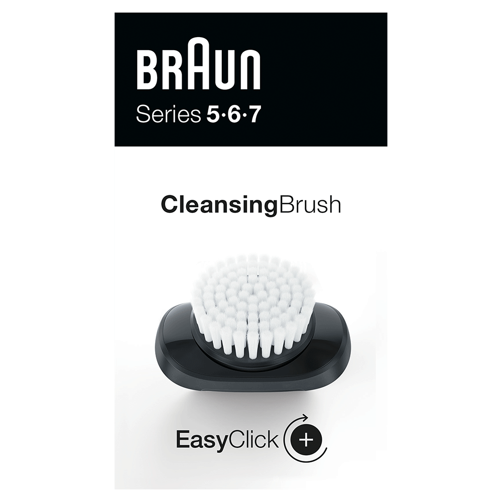 Bild: Braun EasyClick Gesichtsreinigungsbürsten-Aufsatz für Series 5-7 Elektrorasierer 