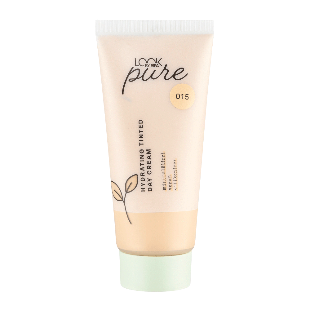 Bild: LOOK BY BIPA pure Hydrating Tinted Day Cream 015