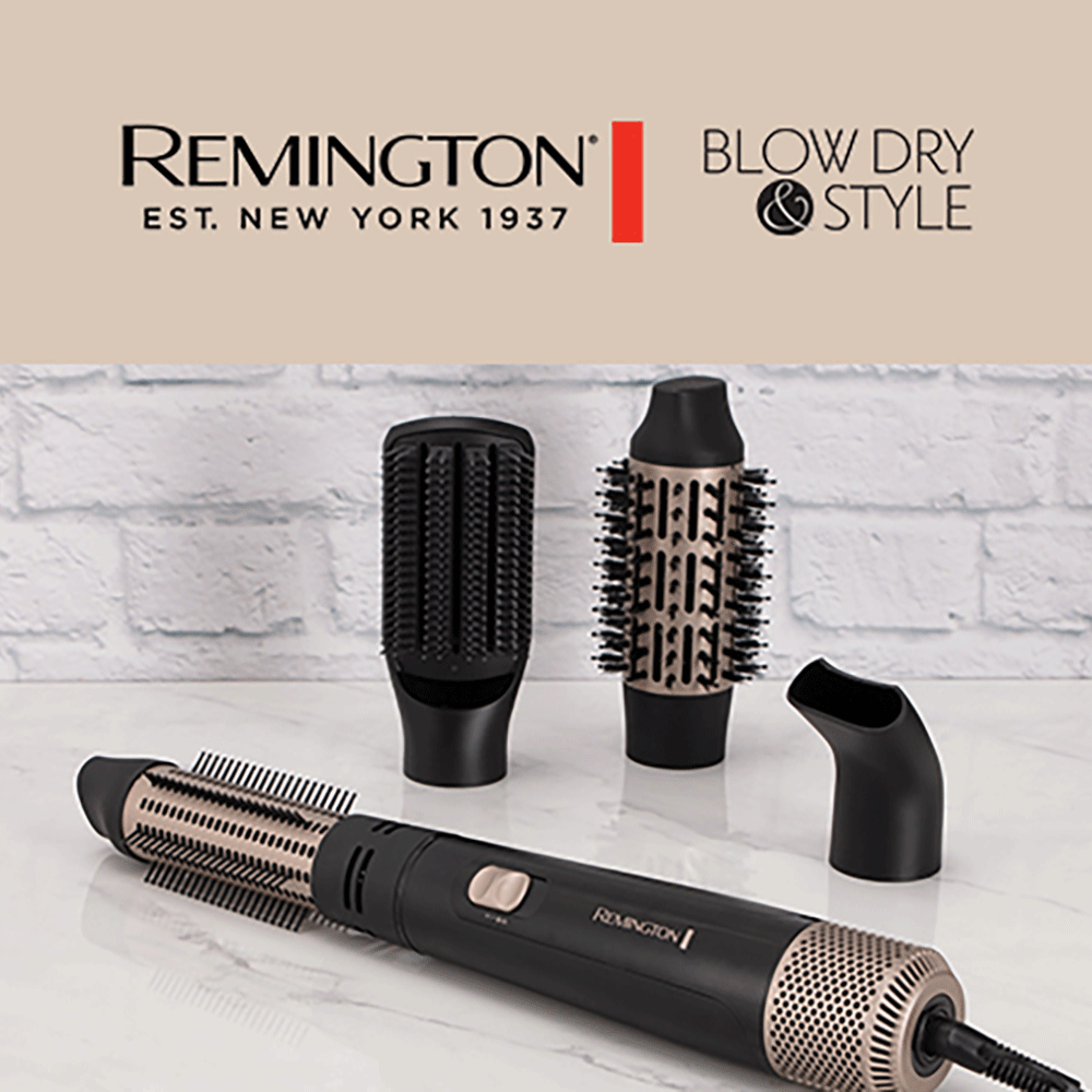 Bild: Remington Blow Dry & Style Warmluftbürste 