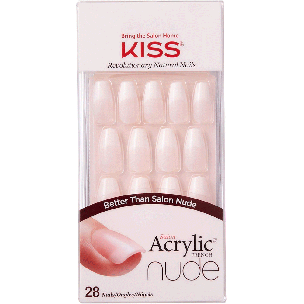 Bild: KISS Salon Acrylic Nude Nails Leilani 
