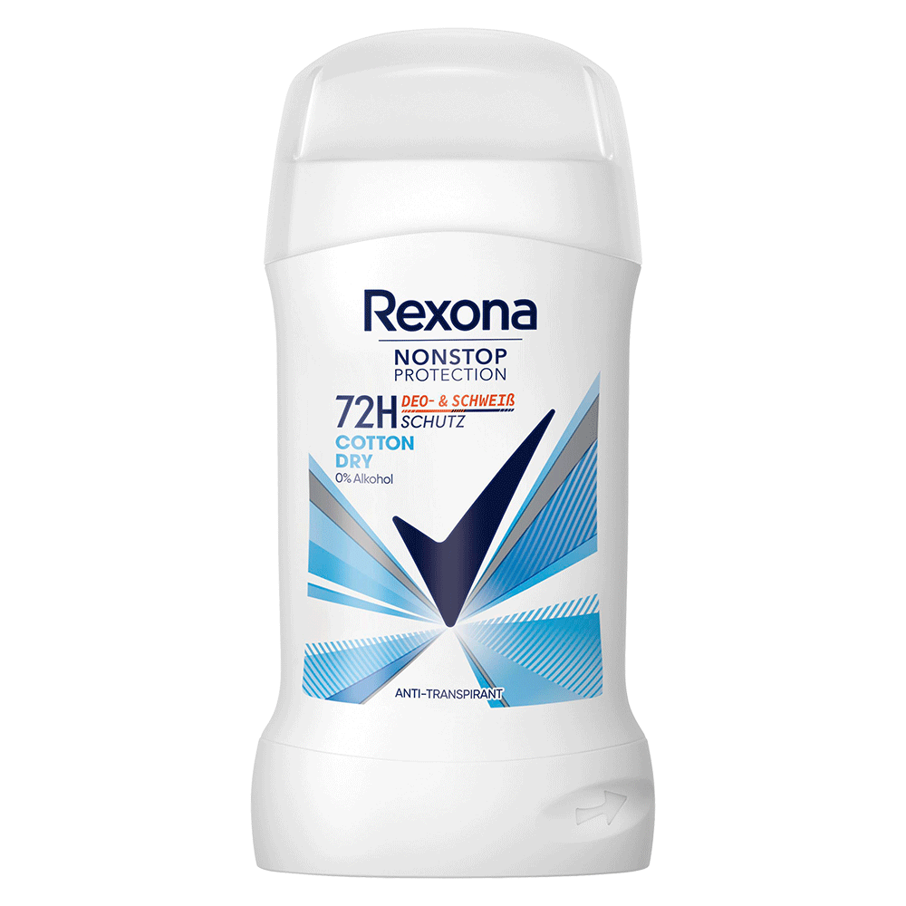 Bild: Rexona Nonstop Protection Deo Stick Cotton Dry 