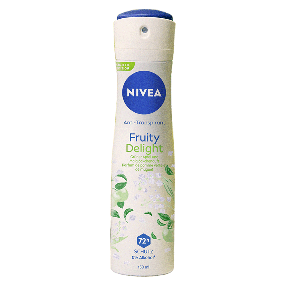 Bild: NIVEA Deo Spray Fruity Delight Limited Edition 