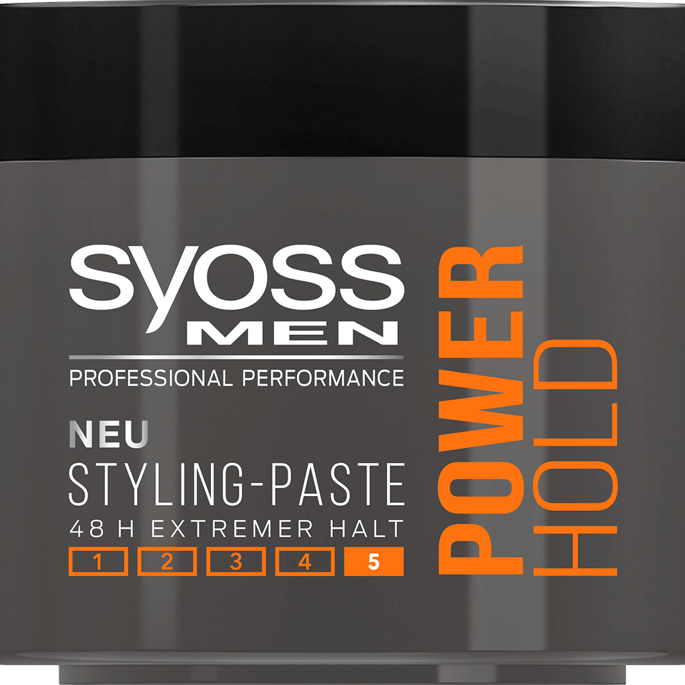 Bild: syoss Men Power Hold Styling-Paste 