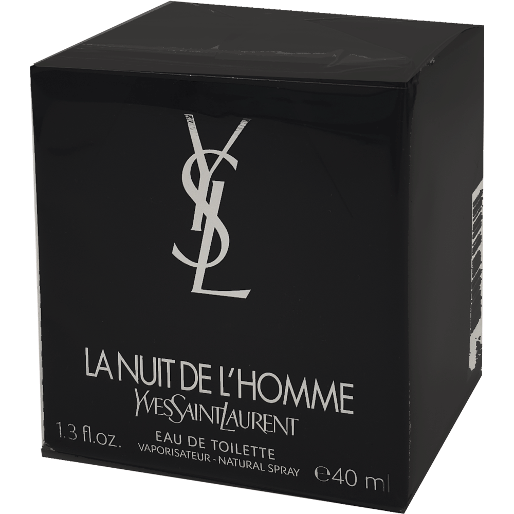 Bild: Yves Saint Laurent La Nuit de L'Homme Eau de Toilette 40ml