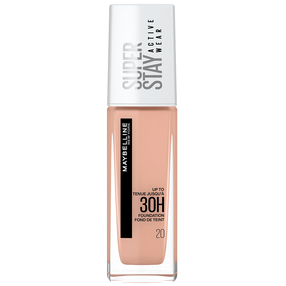 Bild: MAYBELLINE Superstay 30H Active Wear Foundation 20 cameo