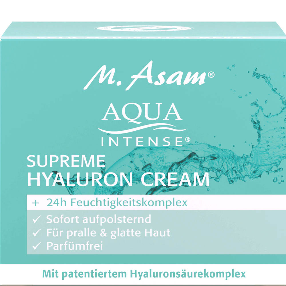 Bild: M. Asam Intense Supreme Hyaluron Cream 