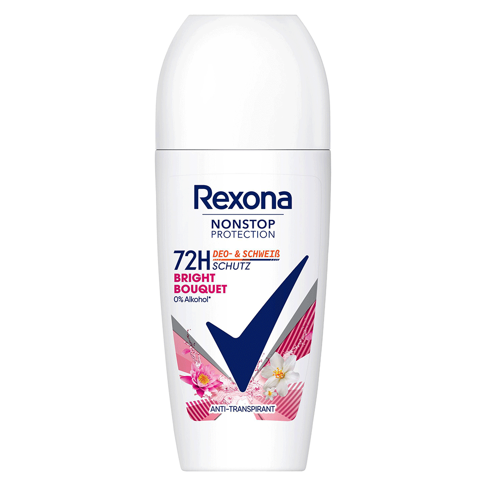 Bild: Rexona Nonstop Protection Deo Roll-On Bright Bouquet 