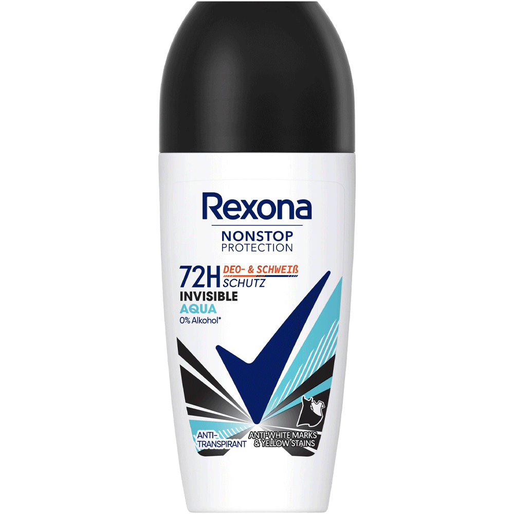 Bild: Rexona Nonstop Protection Deo Roll-On Invisible Aqua 