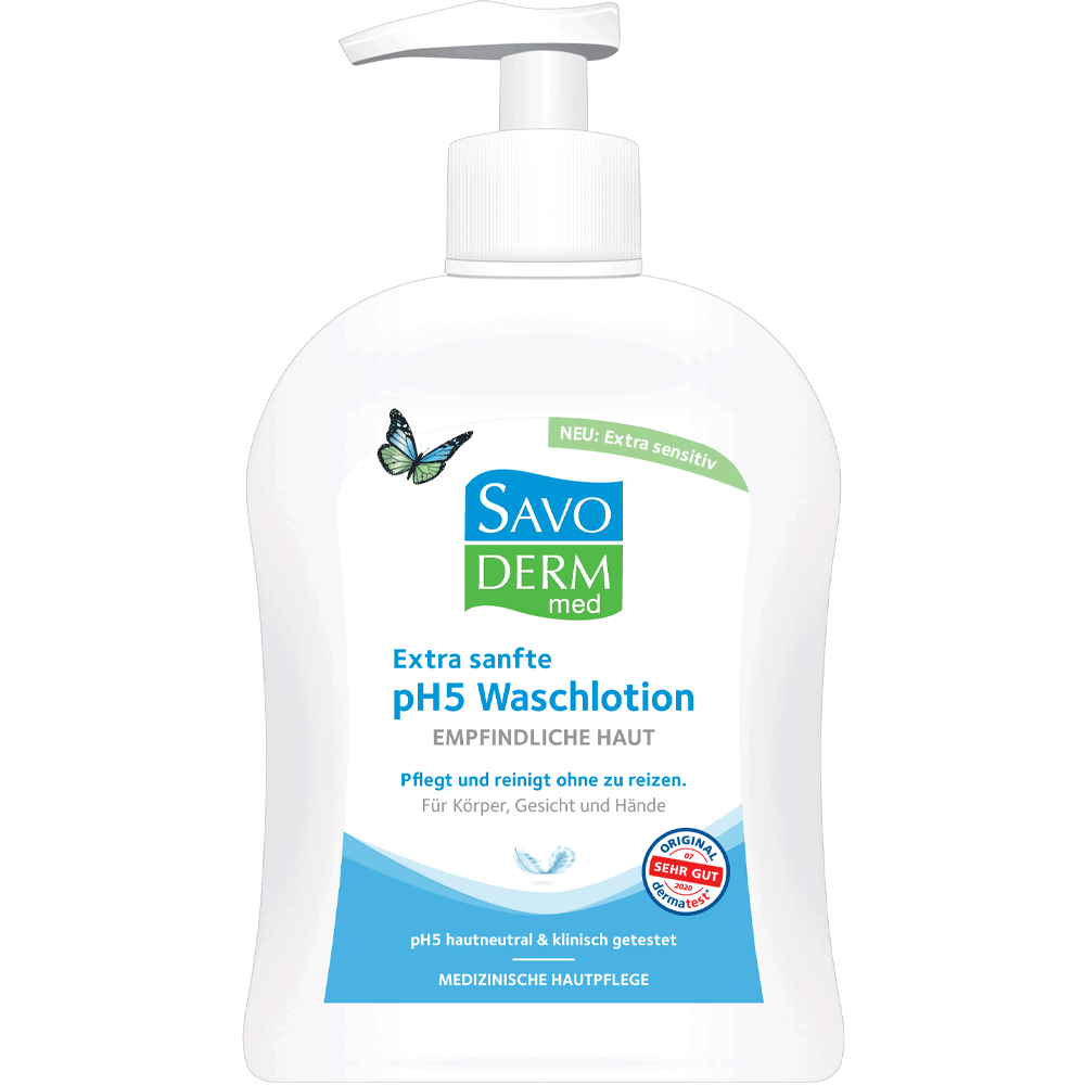Bild: SAVODERM med Waschlotion pH5 