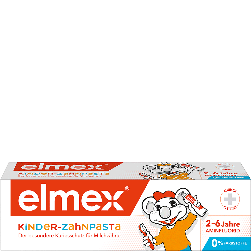 Bild: elmex Kinder Zahnpasta (2-6 Jahre) 