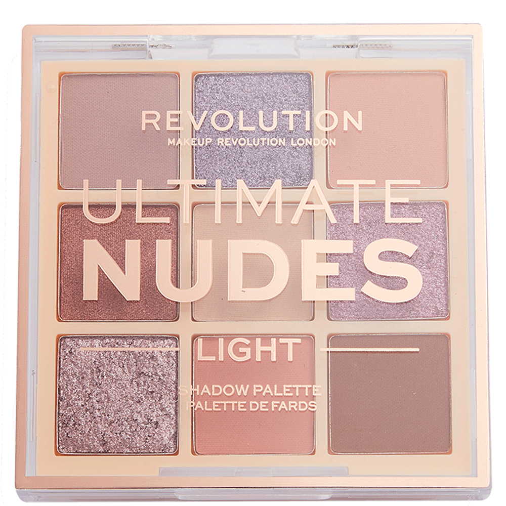 Bild: Revolution Ultimate Nudes Shadow Palette light