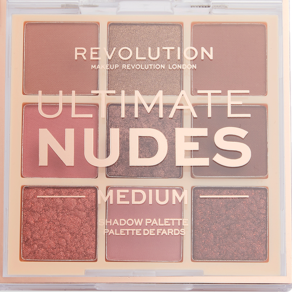 Bild: Revolution Ultimate Nudes Shadow Palette medium