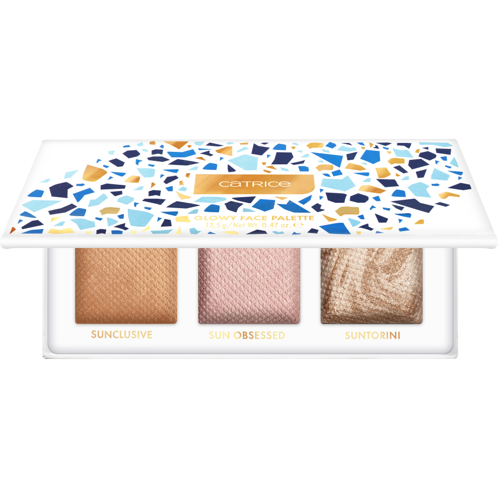 Bild: Catrice SUMMER OBSESSED Glowy Face Palette 