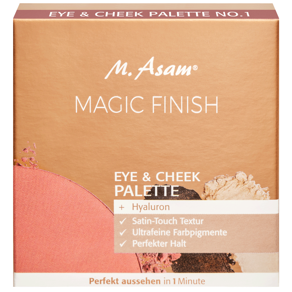 Bild: M. Asam Magic Finish Eye & Cheek Palette 