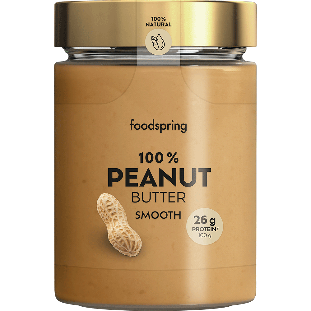 Bild: foodspring Peanut Butter Smooth 
