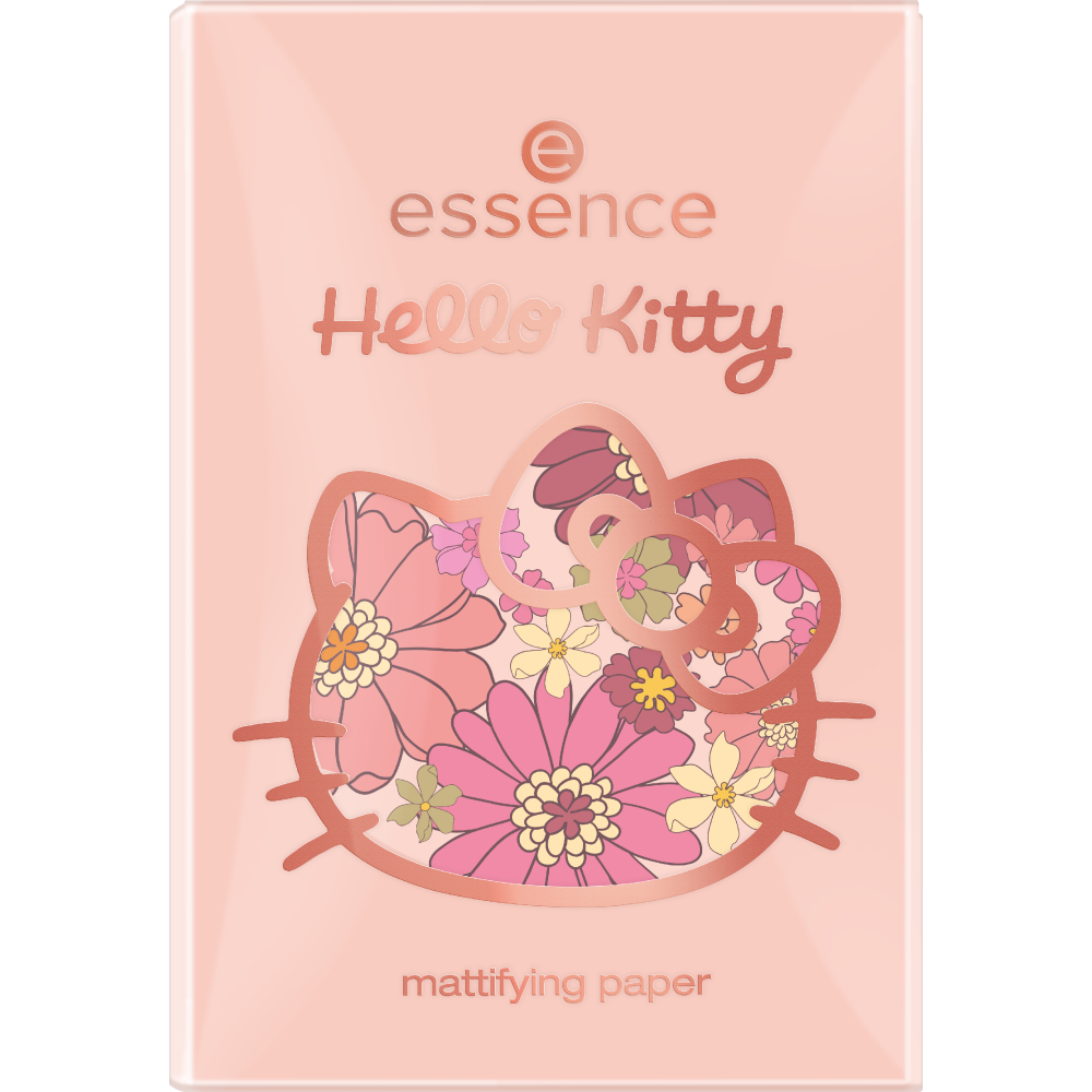 Bild: essence Hello Kitty mattifying paper 