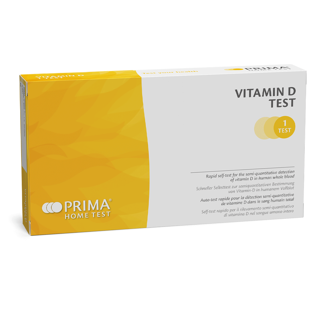Bild: PRIMA Home Test Vitamin D Selbsttest 