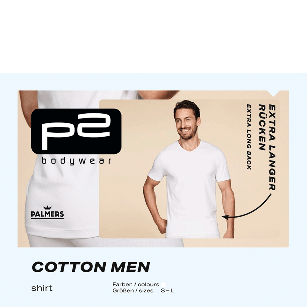 Bild: p2 Cotton Men Shirt 
