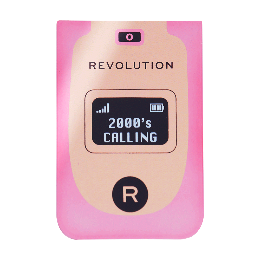 Bild: Revolution Y2K Baby Flip Phone Palette 